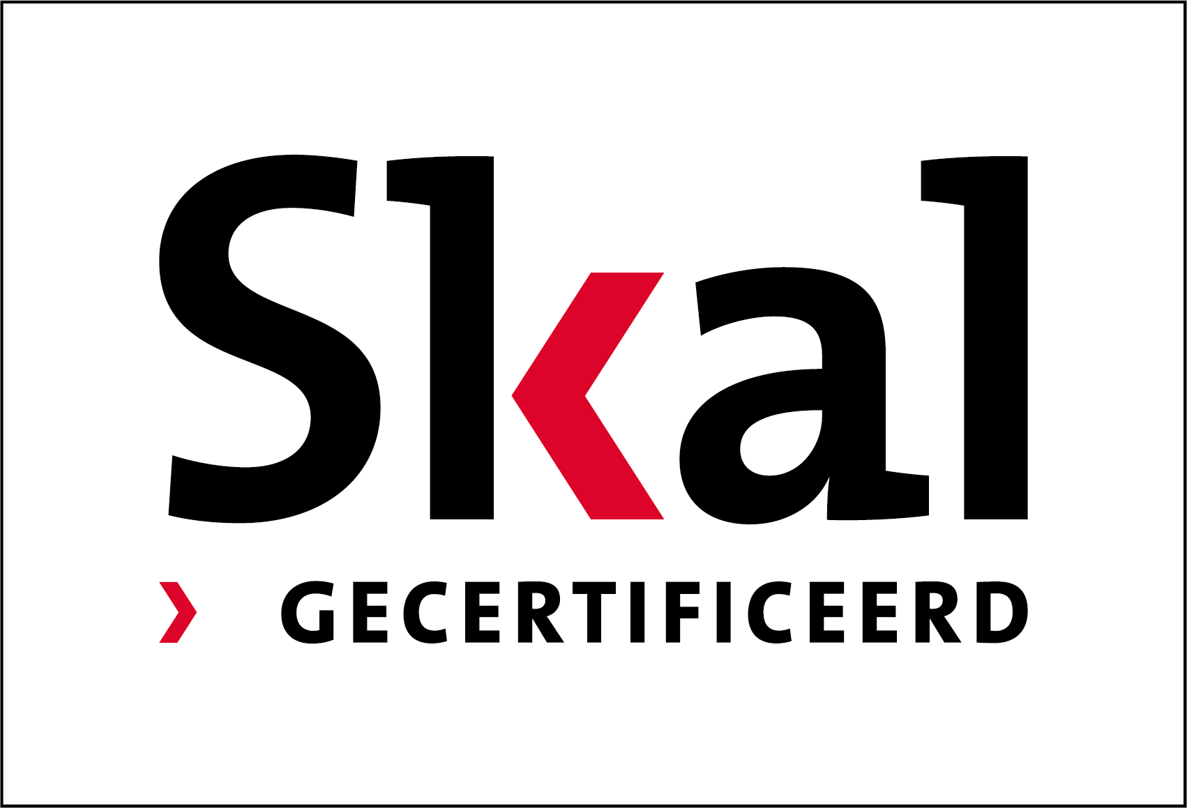Skall gecertificeerd